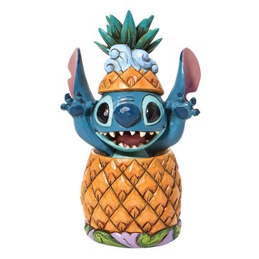 Jim Shore Stitch Pineapple