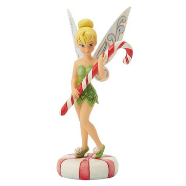 Jim Shore Tinker Bell Candy Cane Figurine