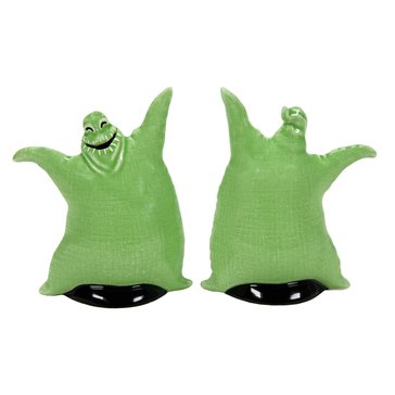 Jim Shore Oogie Boogie Salt and Pepper Set