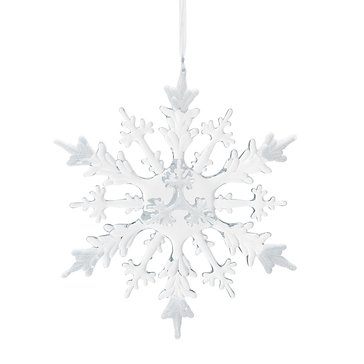 Facets Snowflake Ornament