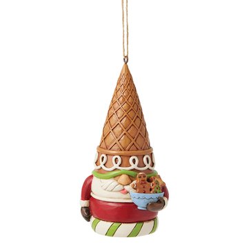 Jim Shore Gingerbread Gnome Ornament