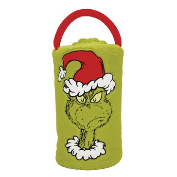 Snowpinions Angry Santa Grinch SnowThrow