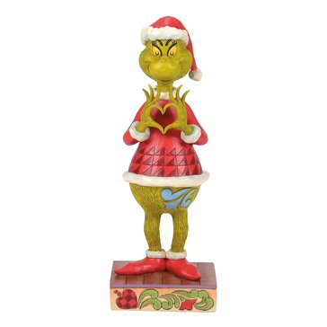 Jim Shore Grinch with Heart Hands Figurine