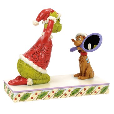 Jim Shore Max Holding Mirror for Grinch Figurine