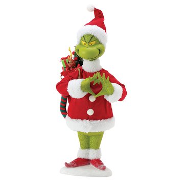 Jim Shore Grinch His Heart Grew