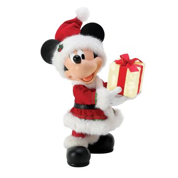 Jim Shore Mickeys Big Gift