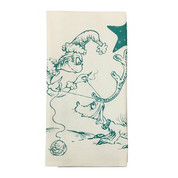 Jim Shore Vintage Style Tea Towel 2