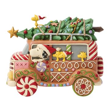 Jim Shore Gingerbread Christmas Van