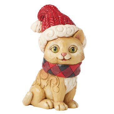 Jim Shore Highland Glen Cat Mini Figurine