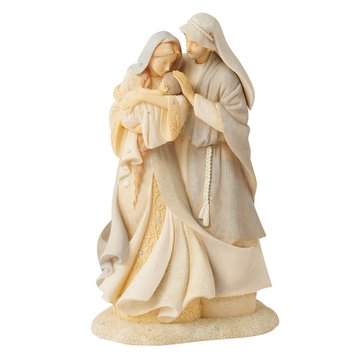 Jim Shore Holy Family Figurine