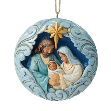 Jim Shore Holy Family Figurine