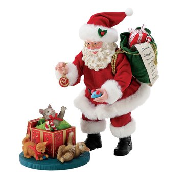 Dept 56 Whiskering You A Merry Christmas