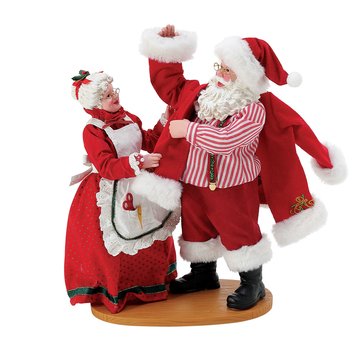 Dept 56 Santas New Suit
