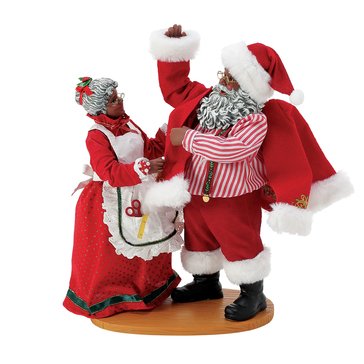 Dept 56 Santas New Suit AA