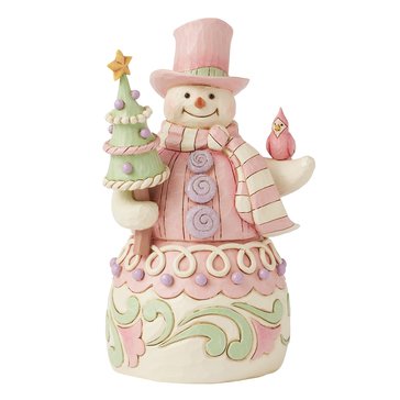 Jim Shore Sweets Snowman Figurine