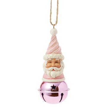 Jim Shore Sweets Santa on Bell Ornament