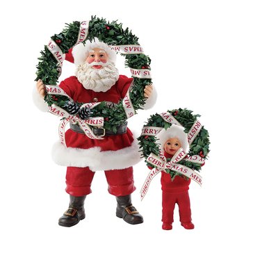 Dept 56 Merry Wreaths