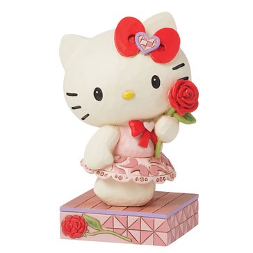 Jim Shore Hello Kitty Rose Personality Figurine