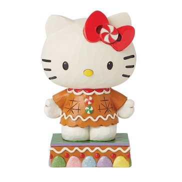 Jim Shore Hello Kitty Gingerbread