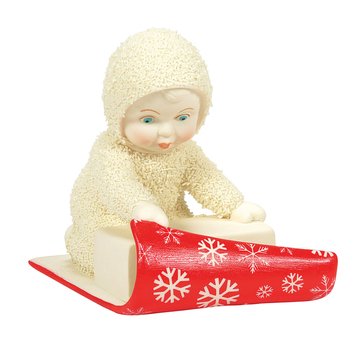Snowbabies Wrapping Gift