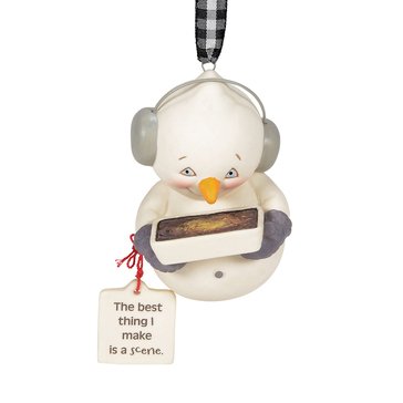 Snowpinions The Best Thing I Make Is A Scene Ornament