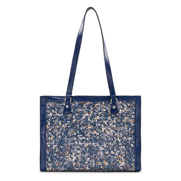 Patricia Nash Marena Woven Satchel