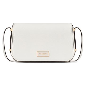 Kate Spade Liv Pebbled Leather Small Flap Crossbody