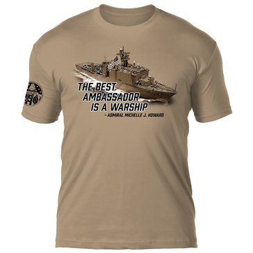 7.62 Design USN Admiral Michelle J. Howard 250th Legends Series Tee 