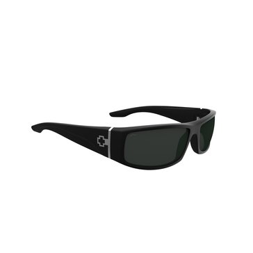 Spy Optic Men's Cooper Happy Rectangle Sunglasses