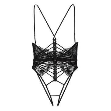 Victoria's Secret Women's Strappy Playsuit Teddy