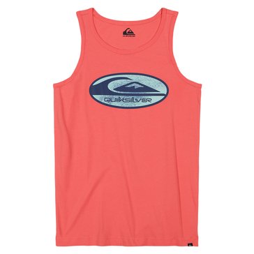 Quiksilver Big Boys' Stretch Link Tank Top