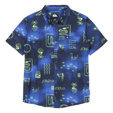 Quiksilver Big Boys' Short Sleeve Apero Classics Tee