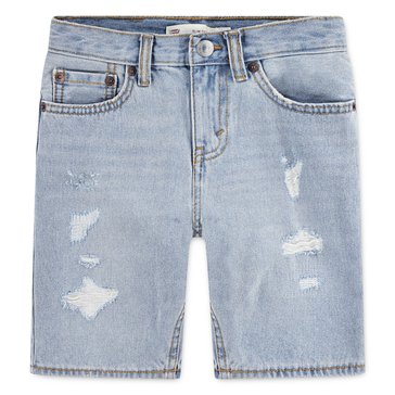 Levi's Little Boys' Destructed Slim Shorts
