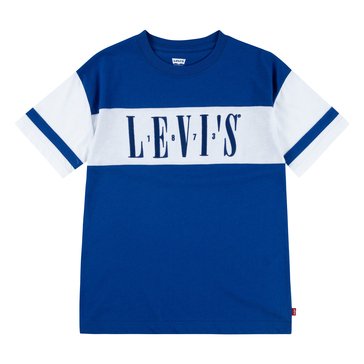 Levi's Little Boys' Sleeve Stripe Nautical Tee
