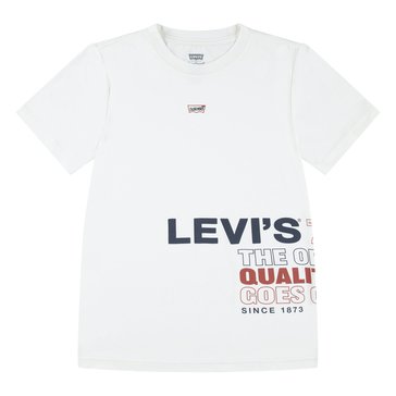 Levi's Little Boys' Trademark Denim Tee