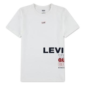 Levi's Big Boys' Trademark Denim Tee
