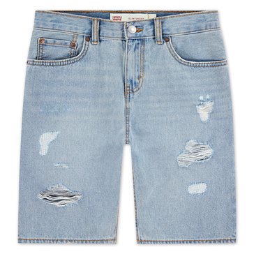 Levi's Big Boys' Destructed Slim Shorts