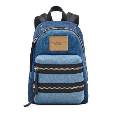Marc Jacobs The Medium Backpack Denim