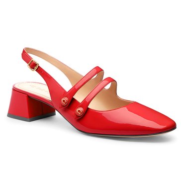 Coach Women's Winley Slingback Block Heel Mary Jane
