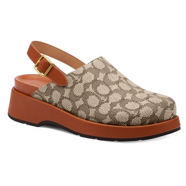 Coach Women's Sculpted C Platform Clog