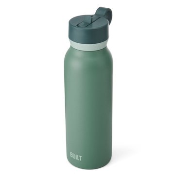 Built Cascade Bottle with Straw Lid, 40oz