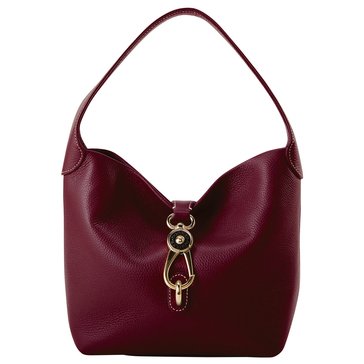 Dooney & Bourke Logo Lock Hobo