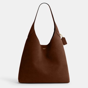COACH Suede Brooklyn Shoulder Bag 39
