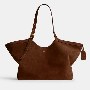 COACH Suede Gramercy Tote