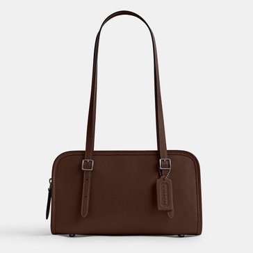 COACH The COACH Originals Glovetanned Leather Swing Zip