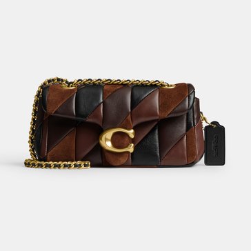 COACH Quilted Patchwork Tabby Shoulder Bag 20