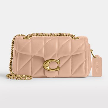 COACH Quilted Tabby Shoulder Bag 20 with Chain