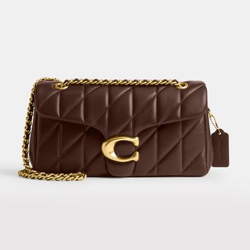 COACH Quilted Tabby Shoulder Bag 26 with Chain