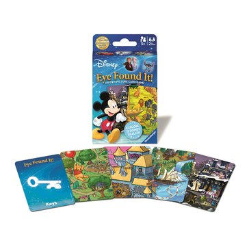 Ravensburger Disney Eye Found It-Card Game