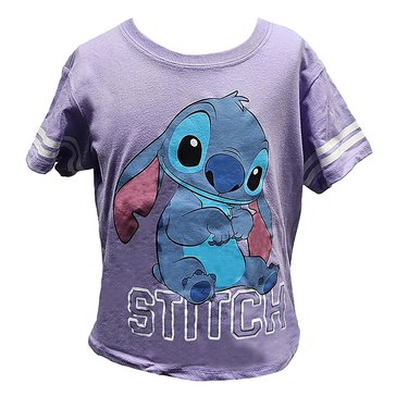 Disney Stich Experiment 626 Girls Hockey Shirt